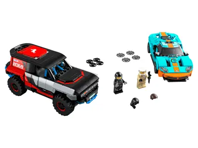 Ford GT Heritage Edition and Bronco R