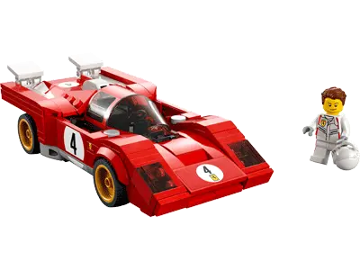LEGO 1970 Ferrari 512 M set 76906