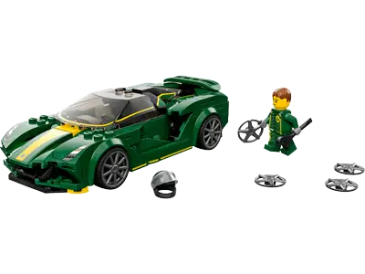 LEGO Lotus Evija set 76907