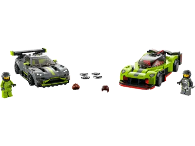 Aston Martin Valkyrie AMR Pro and Aston Martin Vantage GT3
