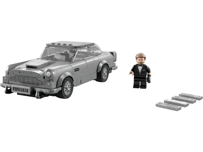 LEGO 007 Aston Martin DB5 set 76911