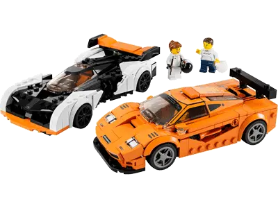 LEGO McLaren Solus GT & McLaren F1 LM set 76918