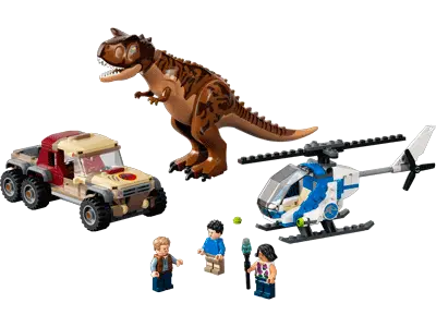 LEGO Carnotaurus Dinosaur Chase set 76941