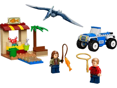 LEGO Pteranodon Chase set 76943