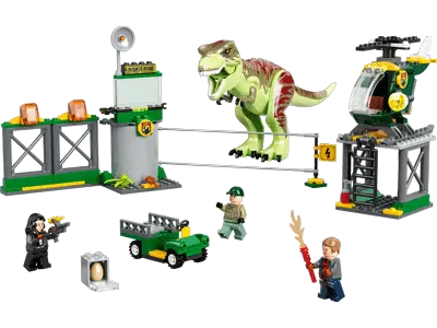 LEGO T. rex Dinosaur Breakout set 76944