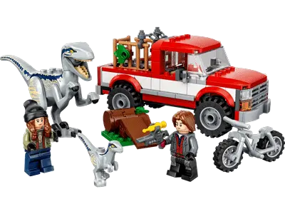 LEGO Blue & Beta Velociraptor Capture set 76946