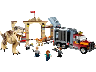 T. rex & Atrociraptor Dinosaur Breakout