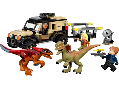 Pyroraptor & Dilophosaurus Transport