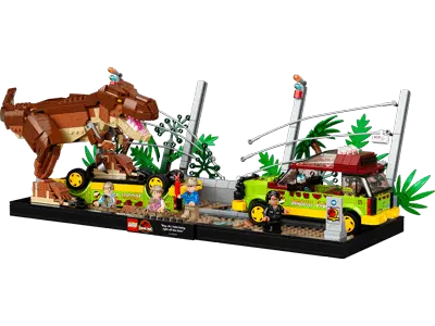LEGO T. rex Breakout set 76956