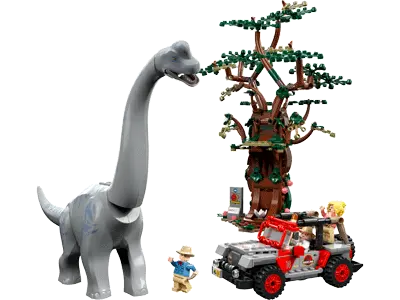 LEGO Brachiosaurus Discovery set 76960