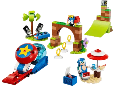 LEGO Sonic's Speed Sphere Challenge set 76990