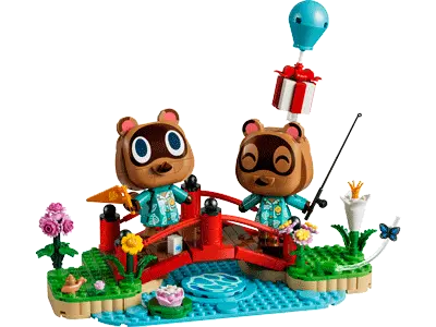 LEGO Timmy & Tommy's Fun Day Out set 77059
