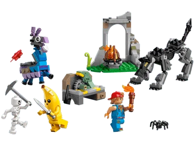 LEGO Peely & Sparkplug's Camp set 77075