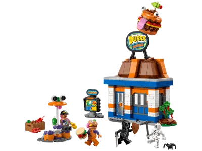 LEGO Durrr Burger Restaurant set 77076