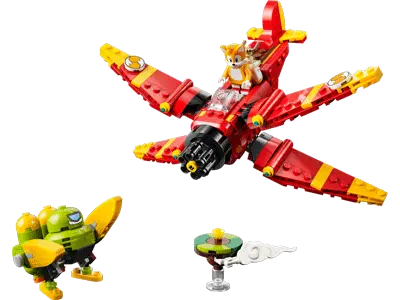 LEGO Tails' Tornado-1 set 77119