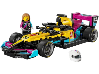 LEGO F1 ACADEMY LEGO Race Car set 77258