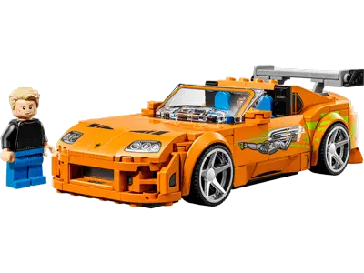LEGO The Fast and The Furious Toyota Supra MK4 set 77260