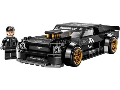 Ken Block's '65 Ford Mustang Hoonicorn V1