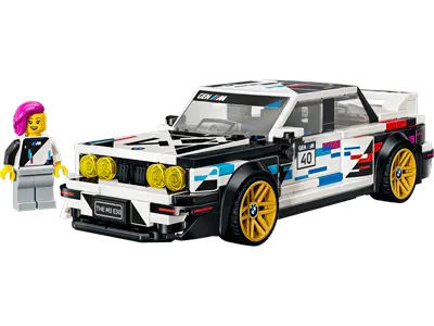 LEGO BMW M3 (E30) set 77263