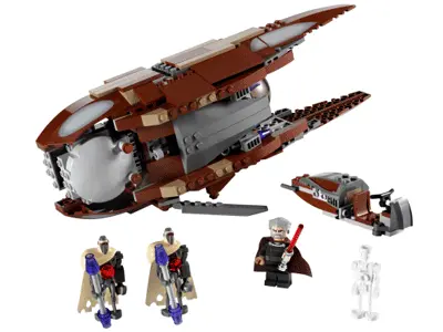 LEGO Count Dooku's Solar Sailer set 7752