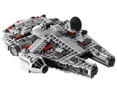 LEGO Mid-scale Millennium Falcon set 7778