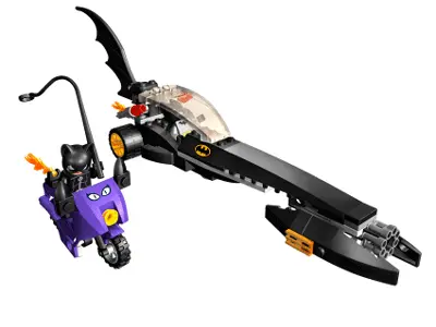 LEGO The Batman Dragster: Catwoman Pursuit set 7779