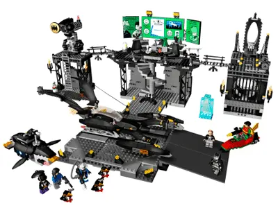 The Batcave: The Penguin and Mr. Freeze's Invasion