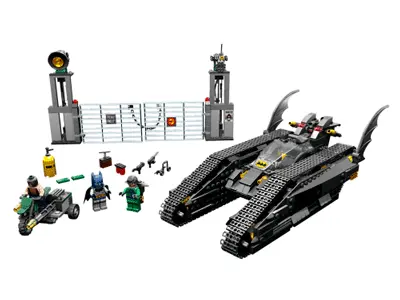 The Bat-Tank: The Riddler and Bane's Hideout
