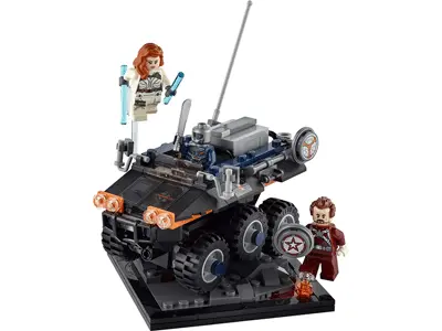 LEGO Taskmaster's Ambush set 77905