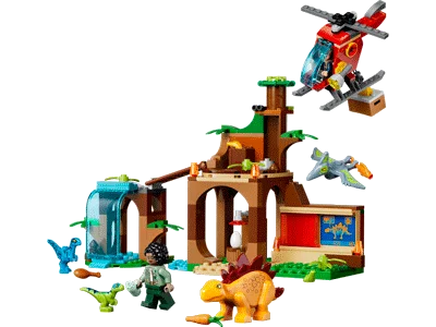 Velociraptor, Stegosaurus & Pteranodon Rescue