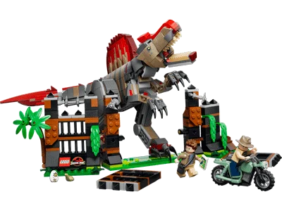 Spinosaurus Dinosaur Escape