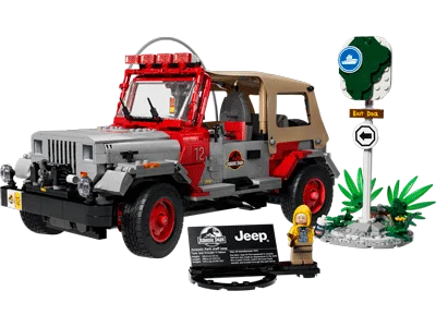 Jurassic Park Jeep Wrangler