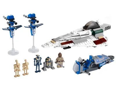 LEGO Mace Windu's Jedi Starfighter set 7868