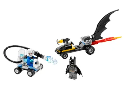 LEGO Batman's Buggy: The Escape of Mr. Freeze set 7884