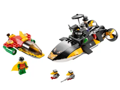 LEGO Robin's Scuba Jet: Attack of The Penguin set 7885