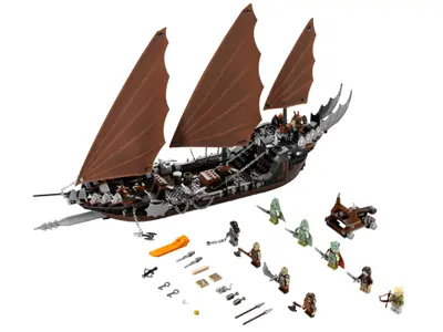 LEGO Pirate Ship Ambush set 79008