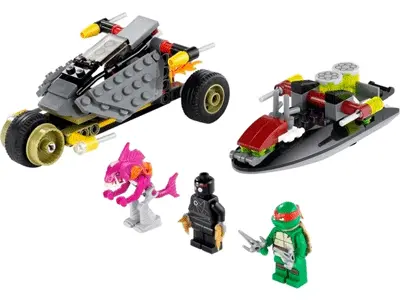 LEGO Stealth Shell in Pursuit set 79102