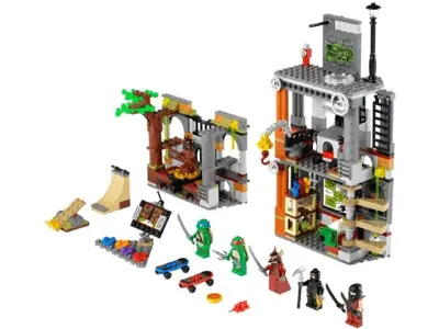 LEGO Turtle Lair Attack set 79103