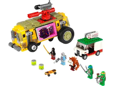 LEGO The Shellraiser Street Chase set 79104