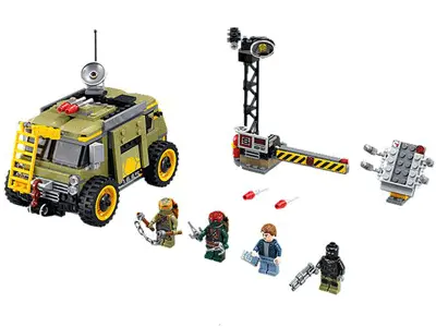 LEGO Turtle Van Takedown set 79115