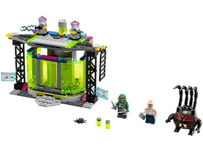 LEGO Mutation Chamber Unleashed set 79119