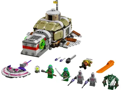 LEGO Turtle Sub Undersea Chase set 79121