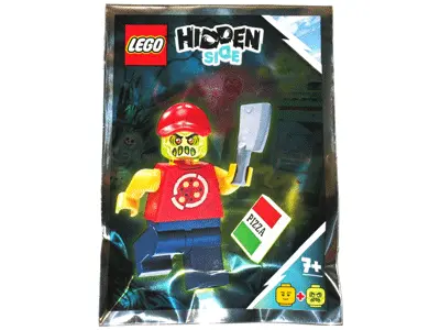 Possessed Pizza Delivery Man - Foil Pack
