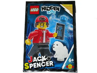 LEGO Jack and Spencer - Foil Pack set 792009