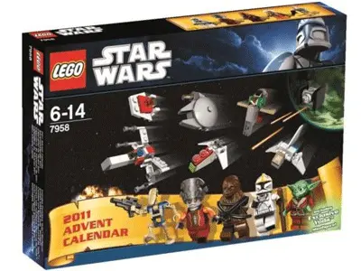 LEGO Star Wars Advent Calendar set 7958