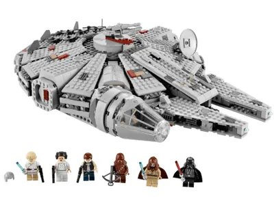 LEGO Millennium Falcon set 7965