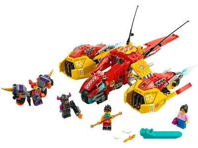 LEGO Monkie Kid's Cloud Jet set 80008
