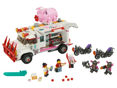 Pigsy's Food Truck