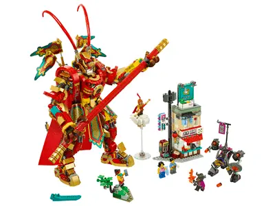 LEGO Monkey King Warrior Mech set 80012