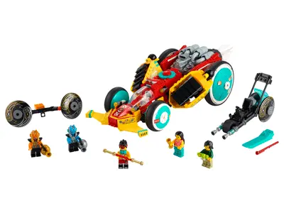 Monkie Kid's Cloud Roadster
